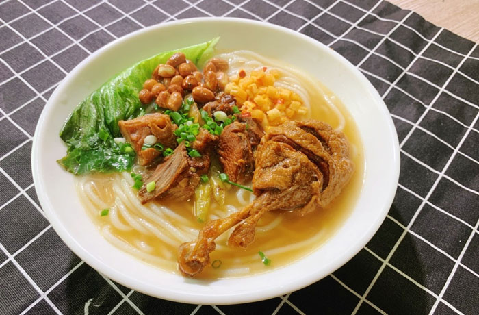 雄关区鸭肉粉培训