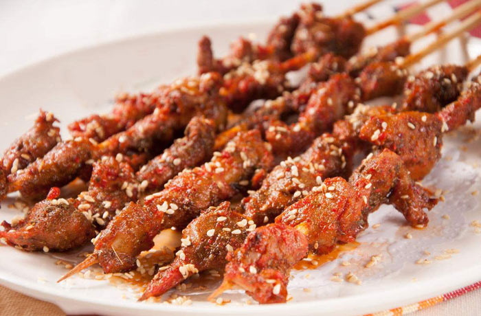 雄关区烤羊肉串培训